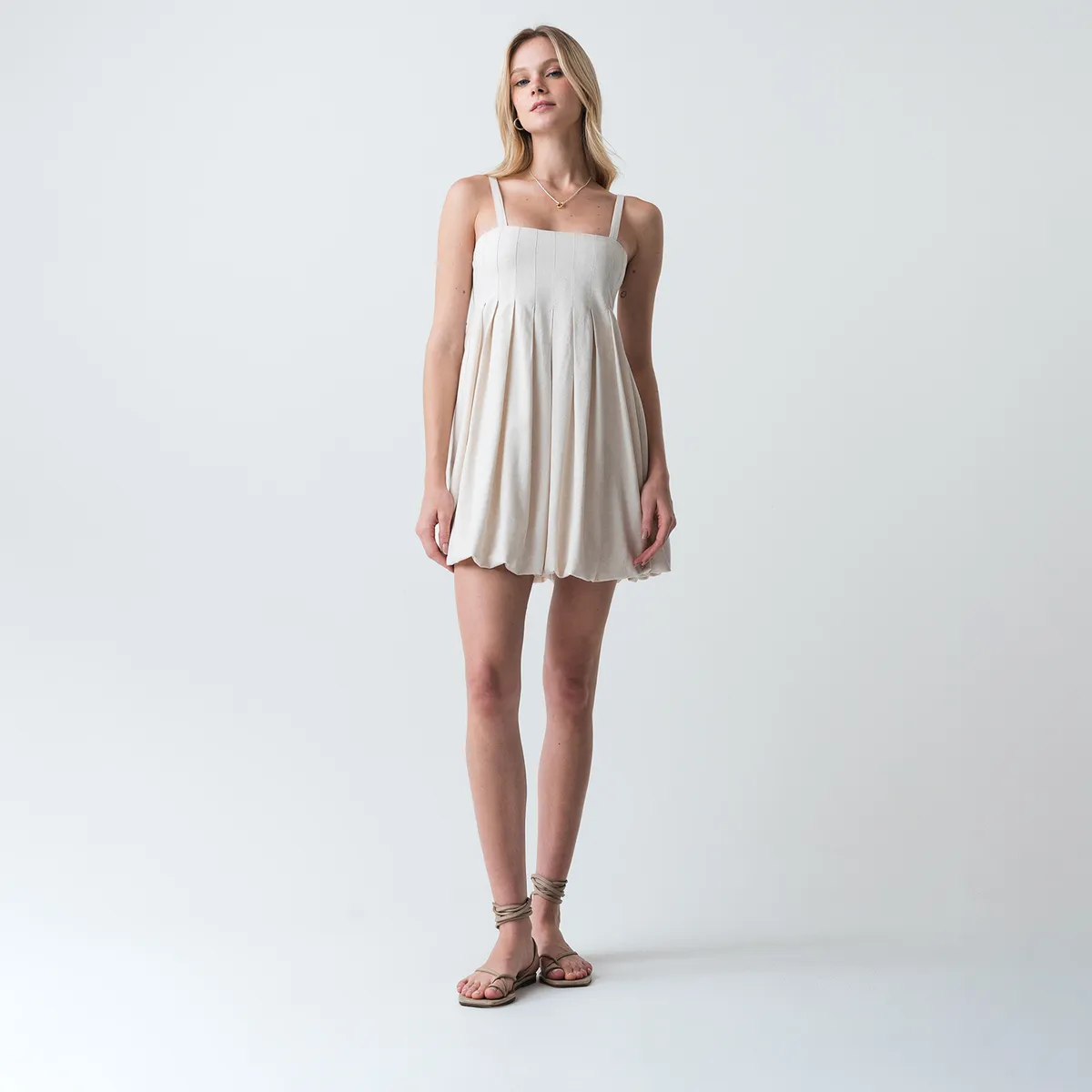 NAF NAF - Vestido Corto Mujer Naf Naf