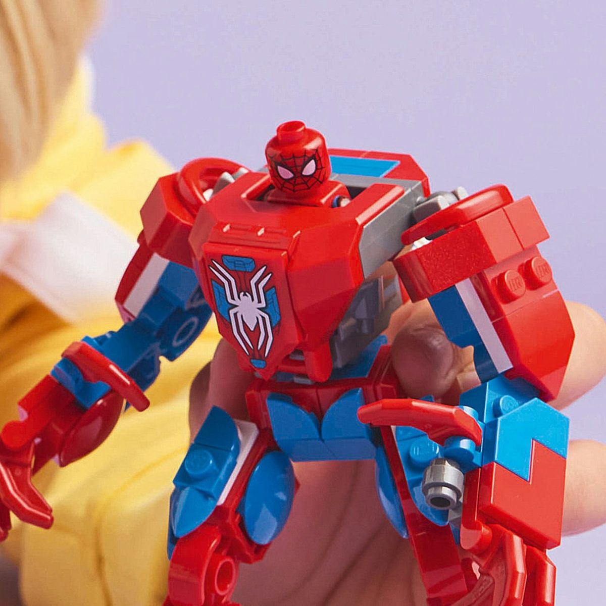 LEGO - Lego Spiderman Mech Contra Anti Venom