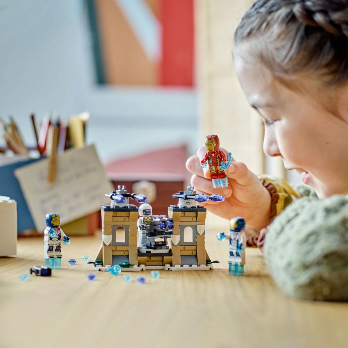 LEGO - Lego Iron Man Y Legion De Hierro Vs Soldado De Hydra