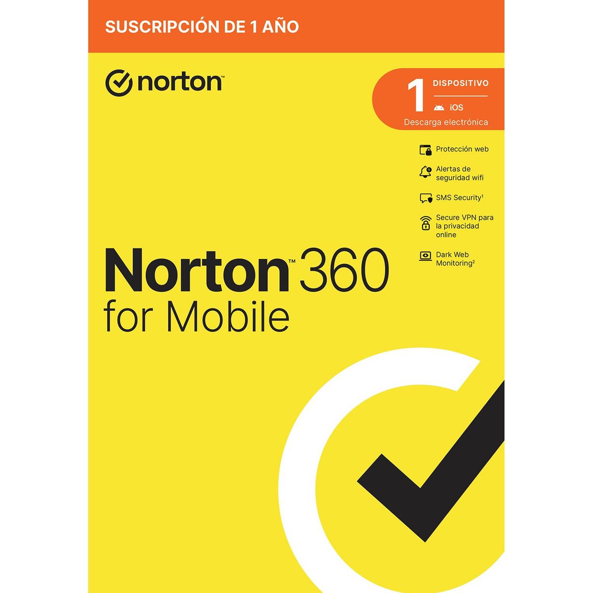 NORTON - Norton Mobile Security 1 Dispositivo