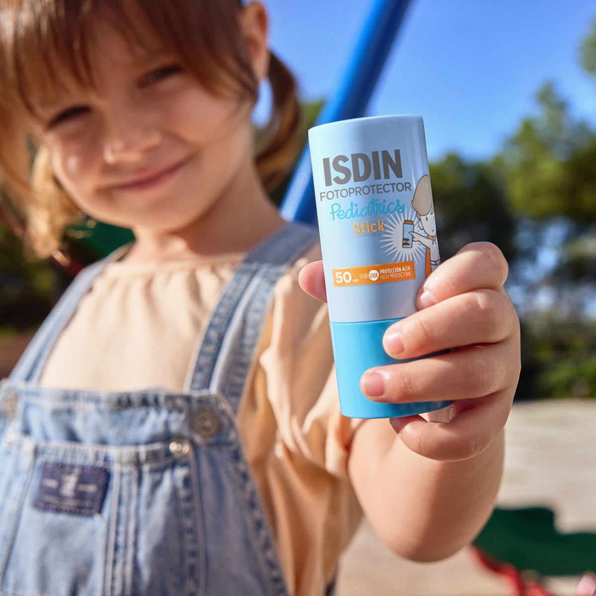 ISDIN - Fotoprotector Invisible Stick Pediátrico Spf50