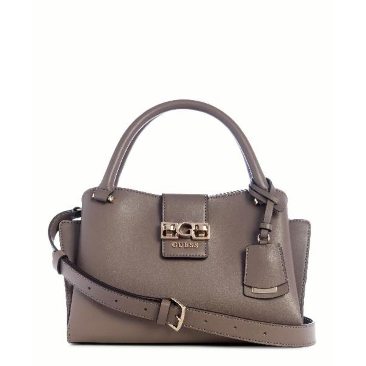 GUESS - Cartera Jane Small Satchel Mujer Guess