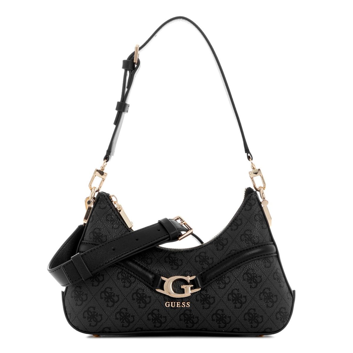 GUESS - Cartera Dea Top Zip Shoulder Bag Mujer Guess