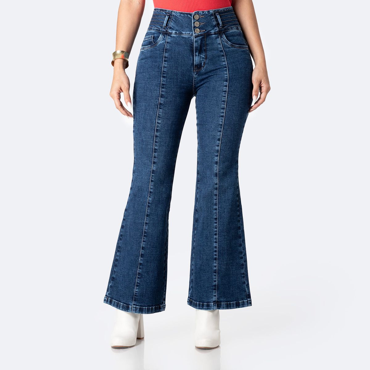 PIONIER - Jean Flare Tiro Alto Mujer Pionier