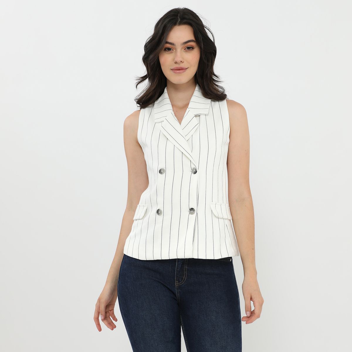 UNIVERSITY CLUB - Chaleco Mujer University Club