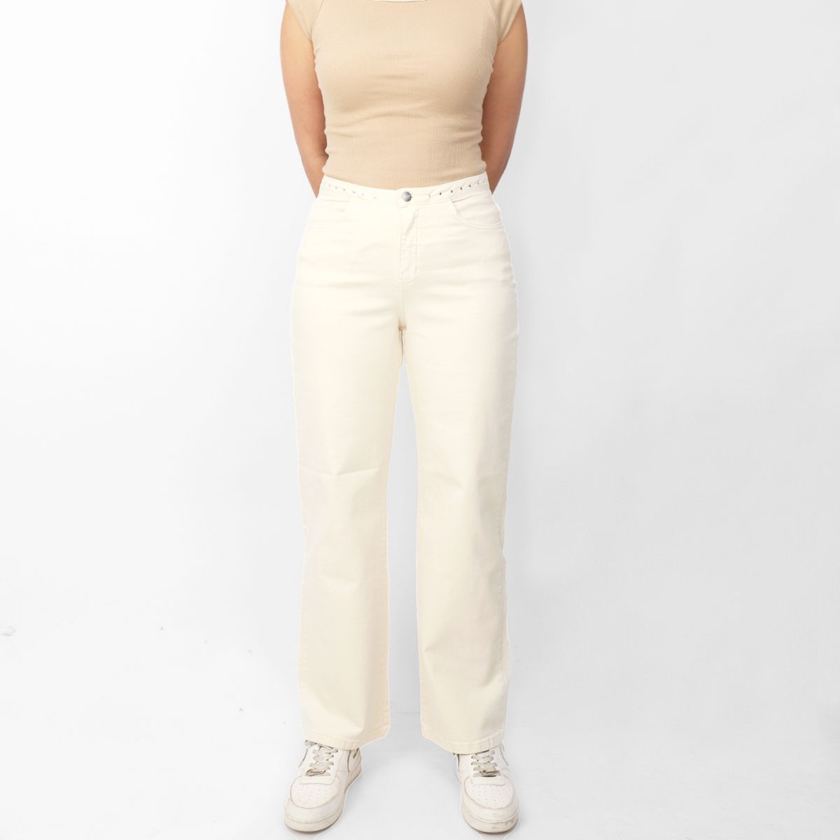 KAYRA POBLET - Jean Classic Fit Medio Alto Mujer Kayra Poblet