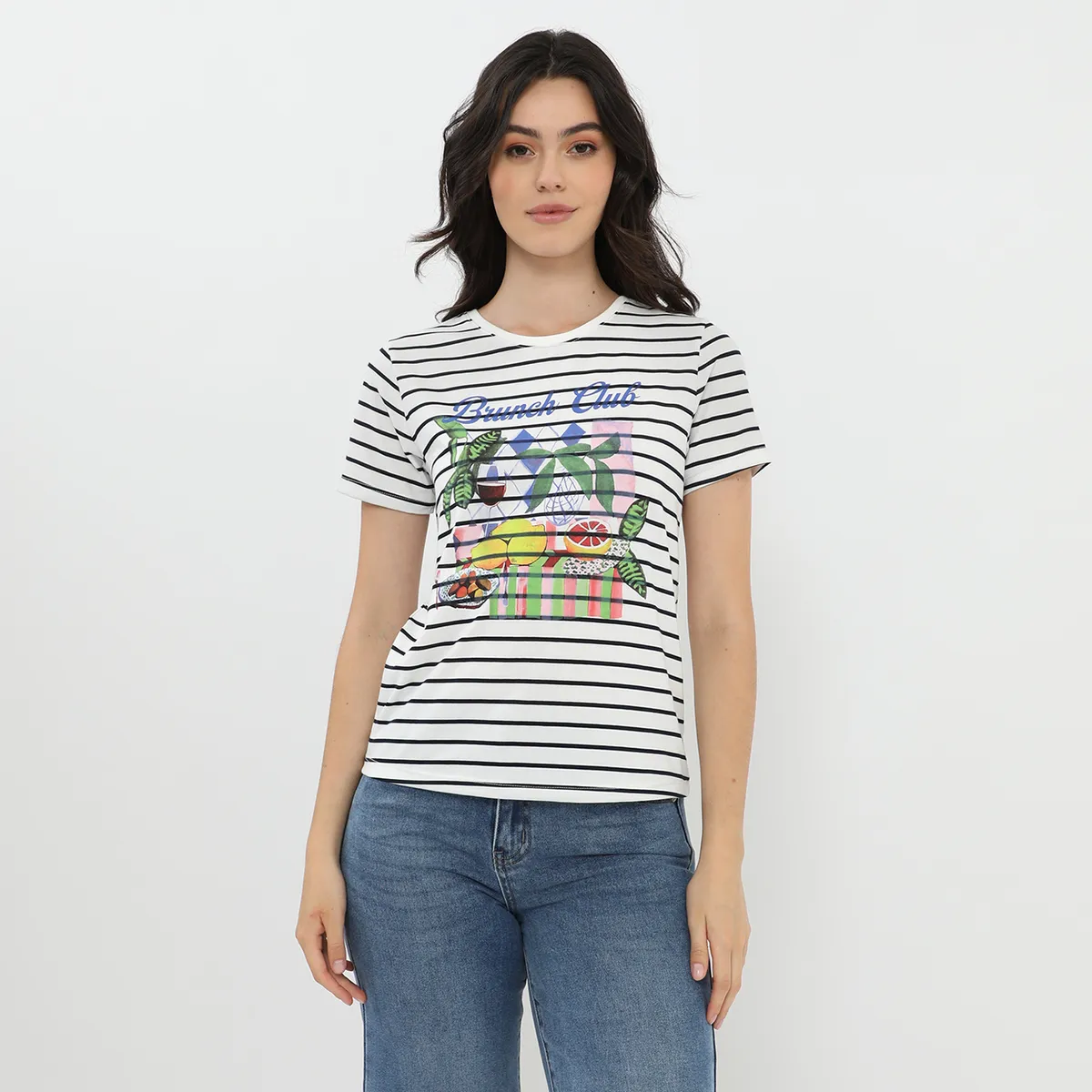 UNIVERSITY CLUB - Polo Manga Corta Mujer University Club