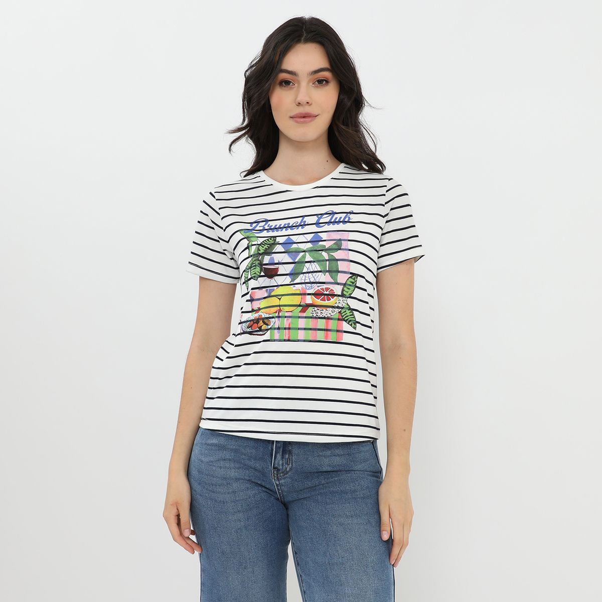 UNIVERSITY CLUB - Polo Manga Corta Mujer University Club