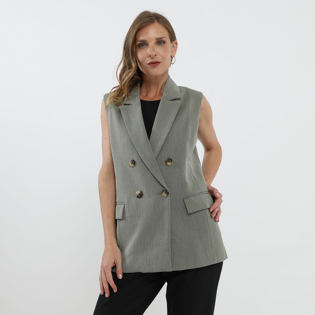 STEFANO COCCI - Chaleco Mujer Stefano Cocci