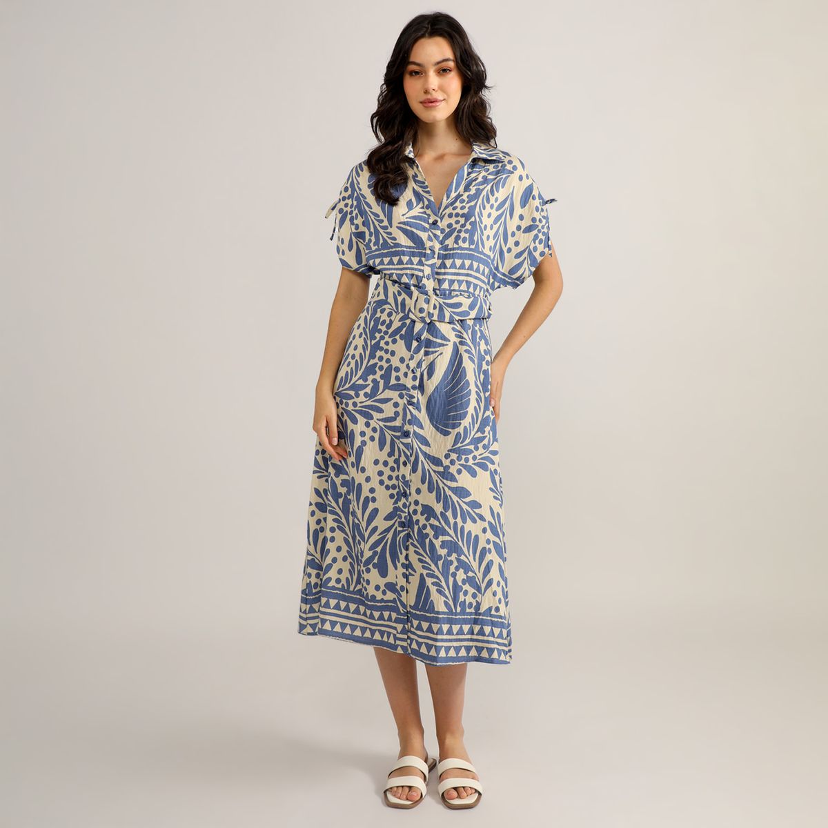 ELLE - Vestido Largo Mujer Elle