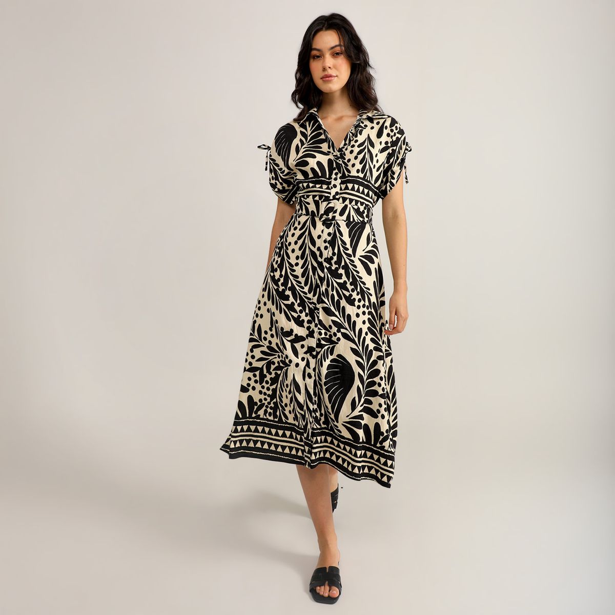 ELLE - Vestido Largo Mujer Elle