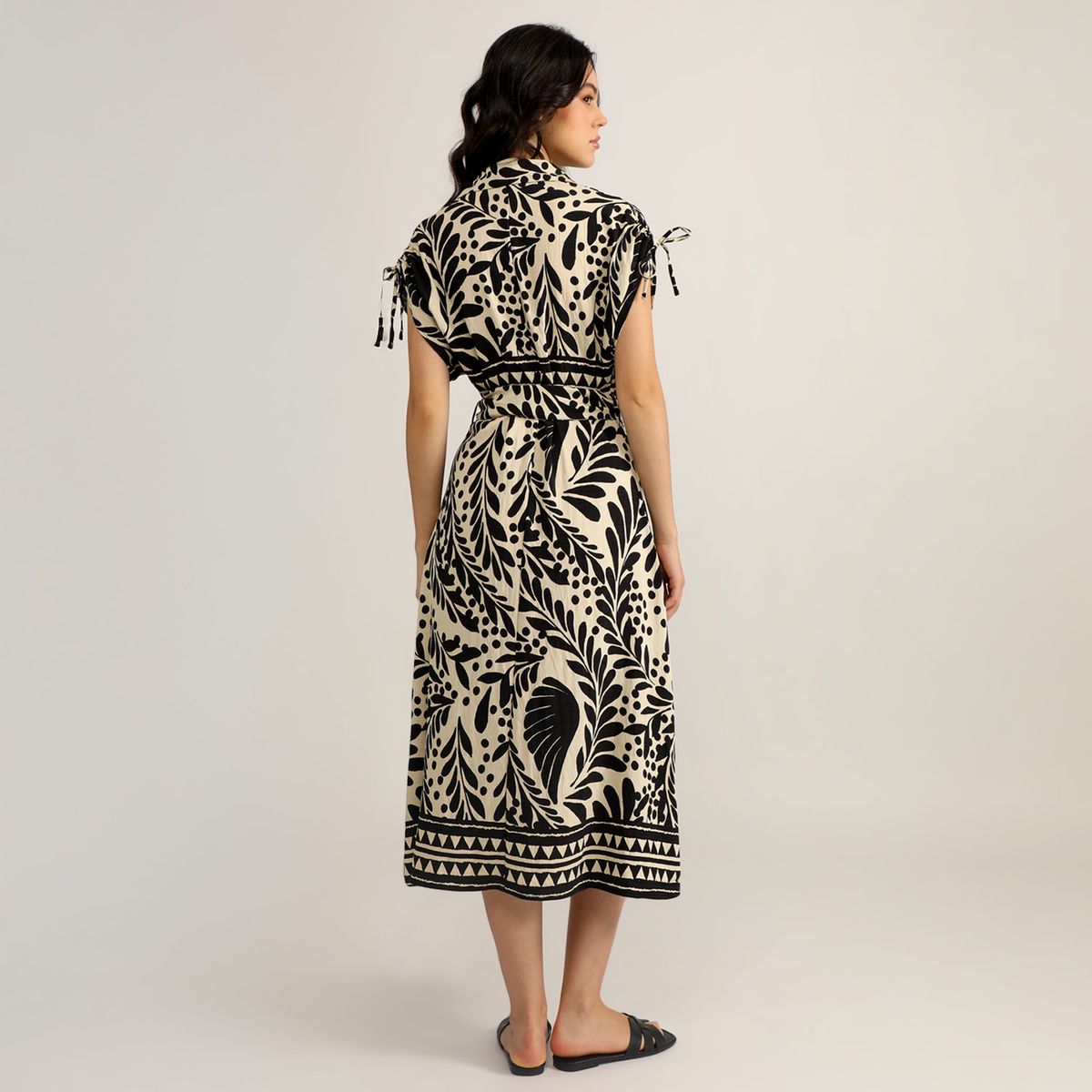 ELLE - Vestido Largo Mujer Elle