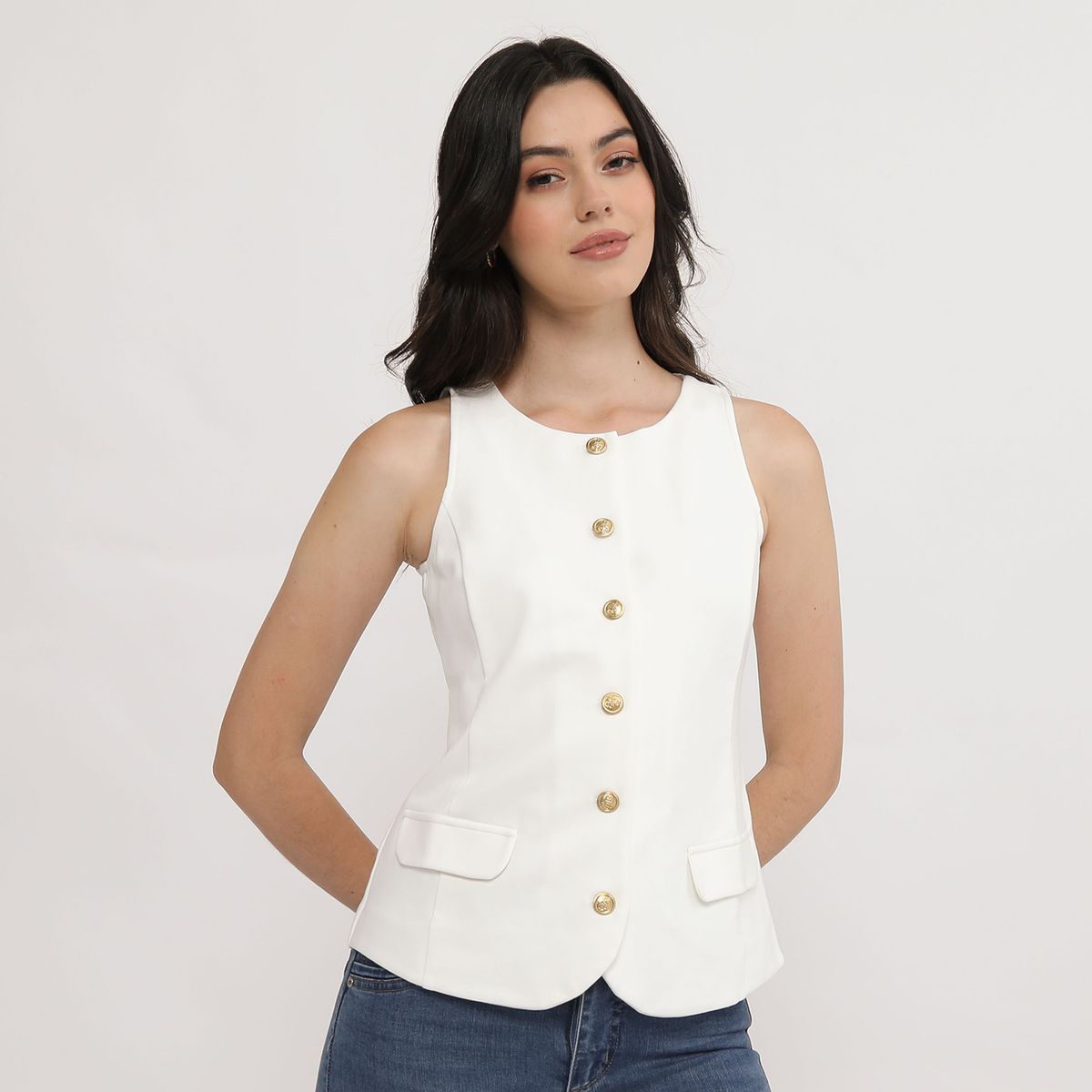 ELLE - Chaleco Mujer Elle