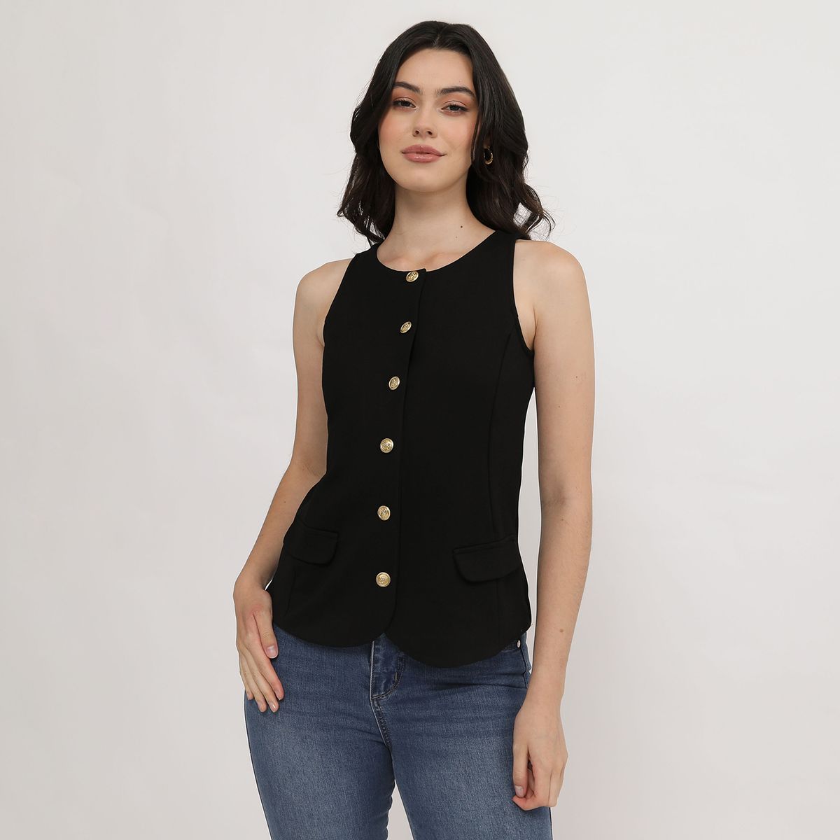 ELLE - Chaleco Mujer Elle