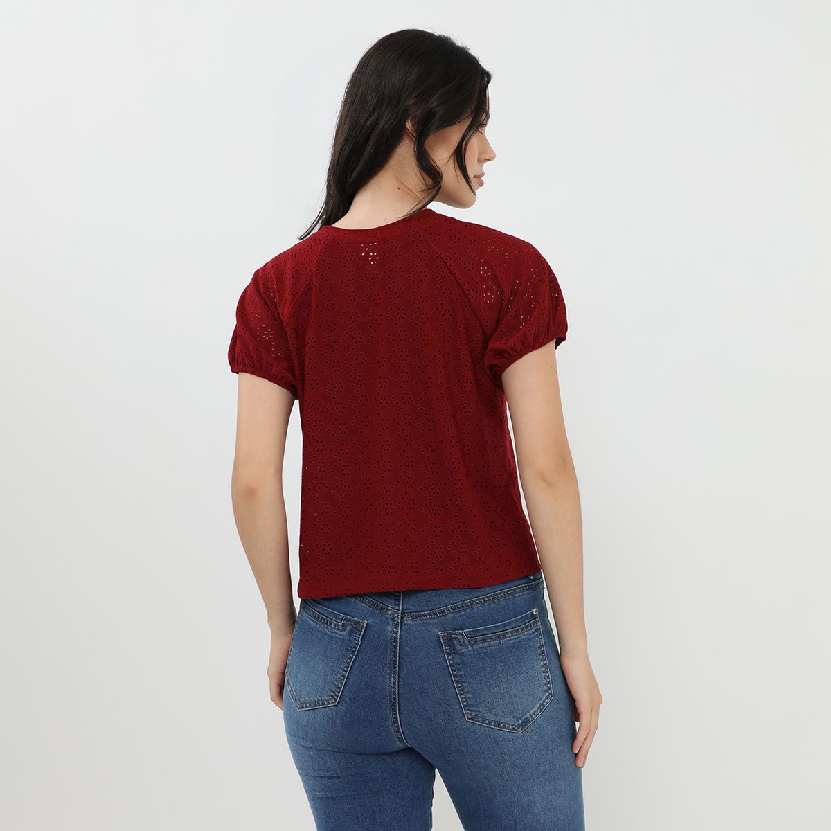 ELLE - Polo Manga Corta Mujer Elle