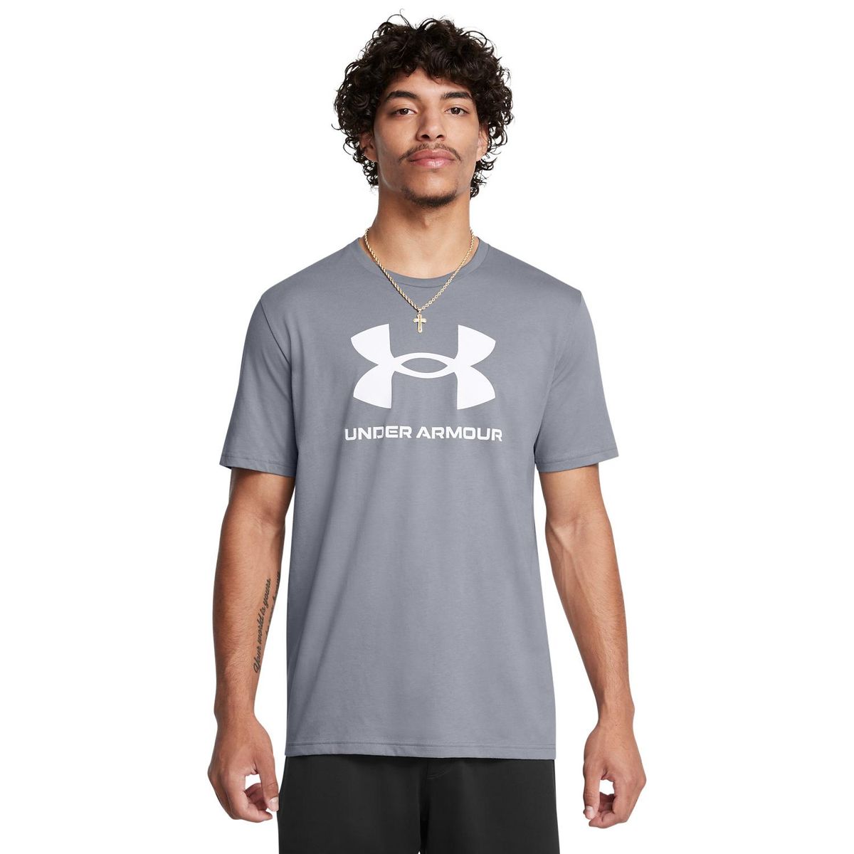 UNDER ARMOUR - Camiseta Manga Corta Sportstyle  Hombre Under Armour