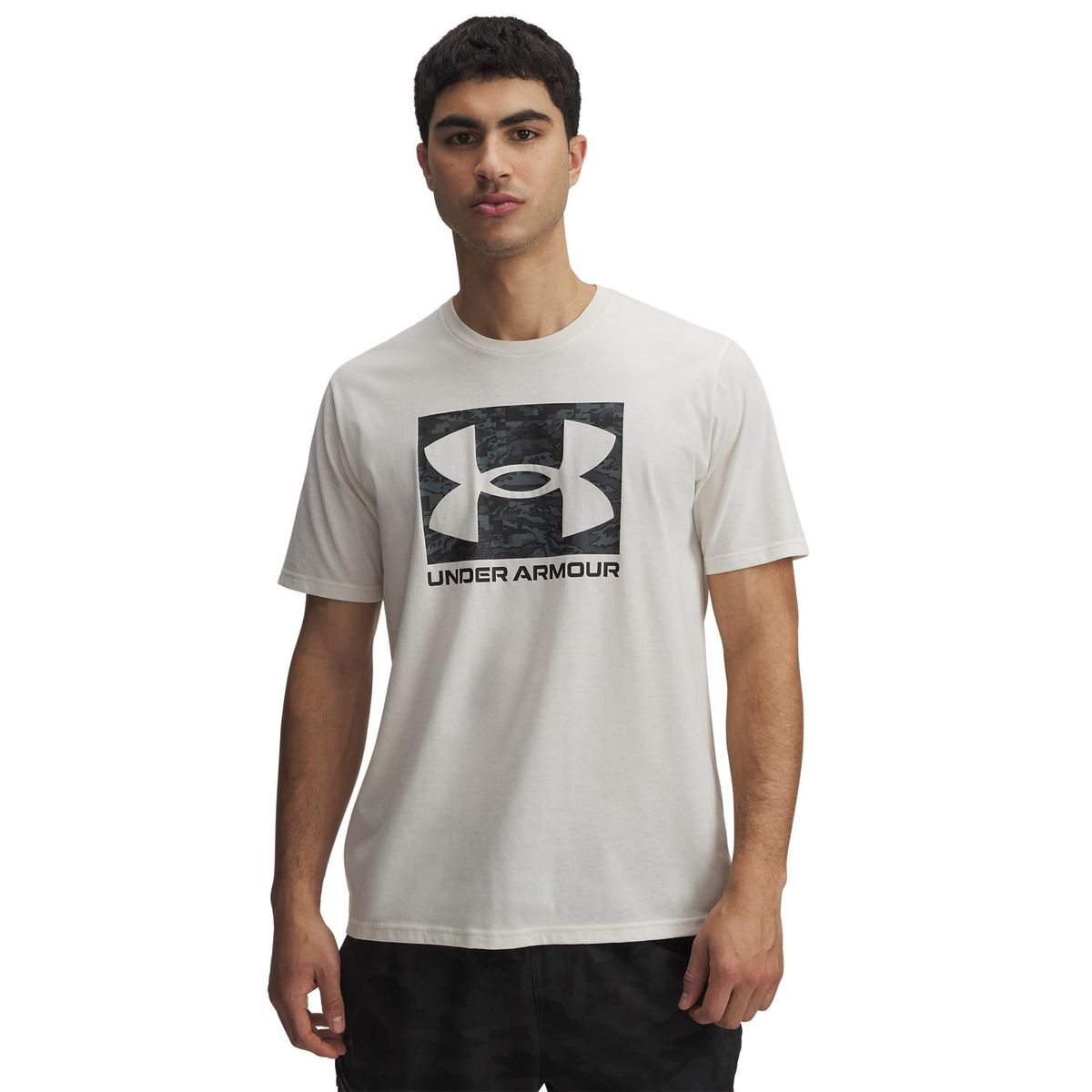 UNDER ARMOUR - Camiseta Manga Corta  Abc Camo  Hombre Under Armour