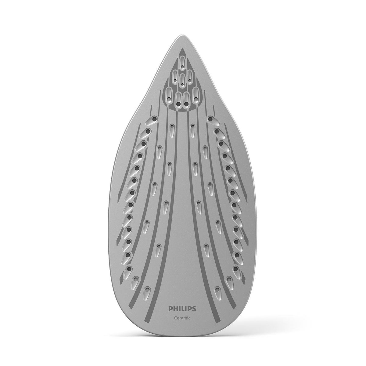 PHILIPS - Plancha A Vapor 2400w/ Base De Ceramica