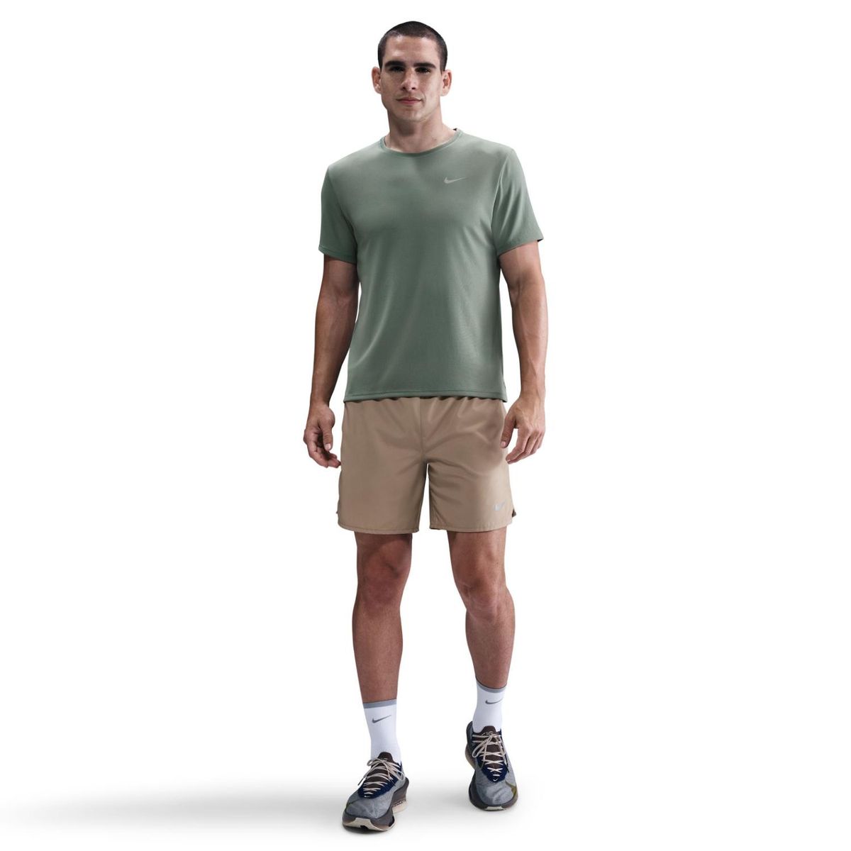 NIKE - Camiseta Running Hombre Nike