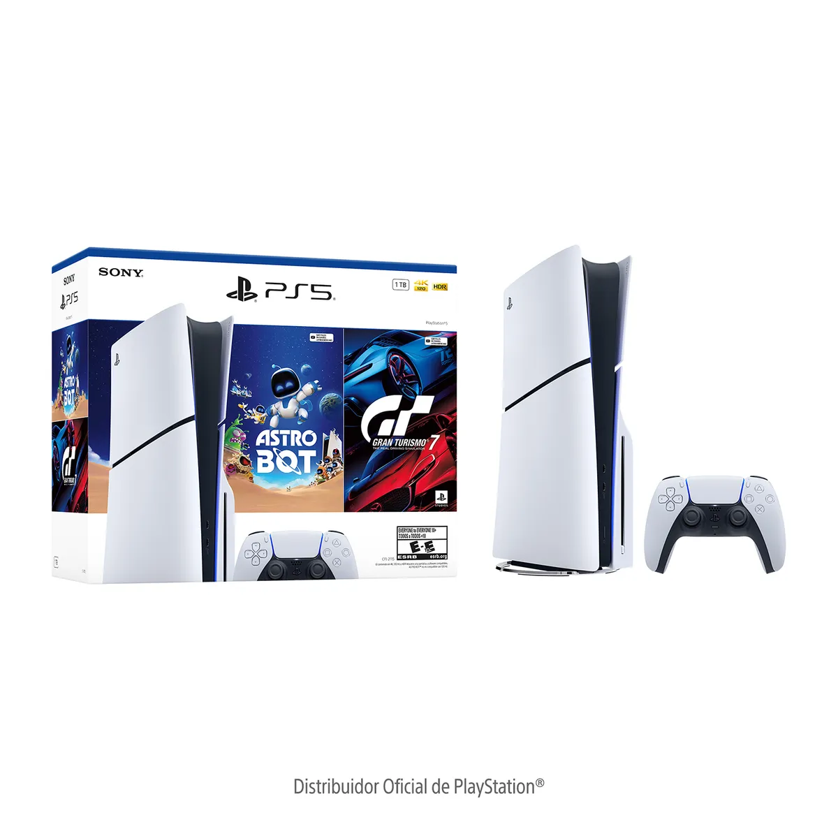SONY - Ps5 Standard ¿ Astro Bot + Gran Turismo 7 Pack