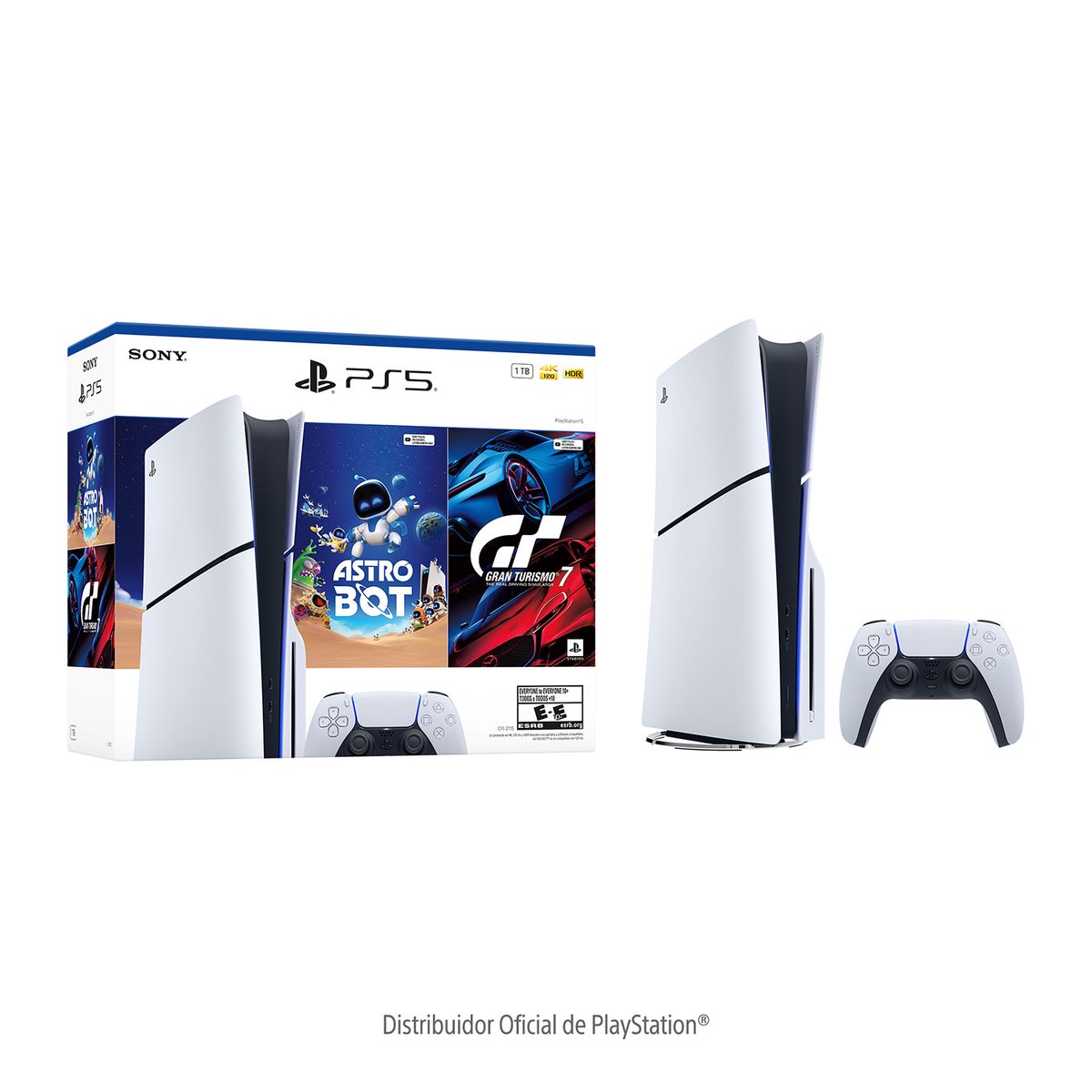 SONY - Ps5 Standard ¿ Astro Bot + Gran Turismo 7 Pack