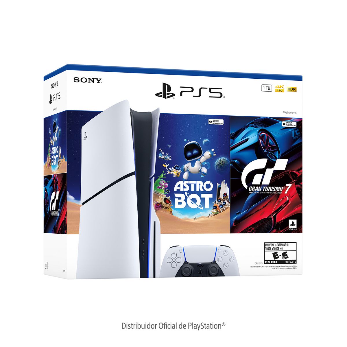 SONY - Ps5 Standard ¿ Astro Bot + Gran Turismo 7 Pack