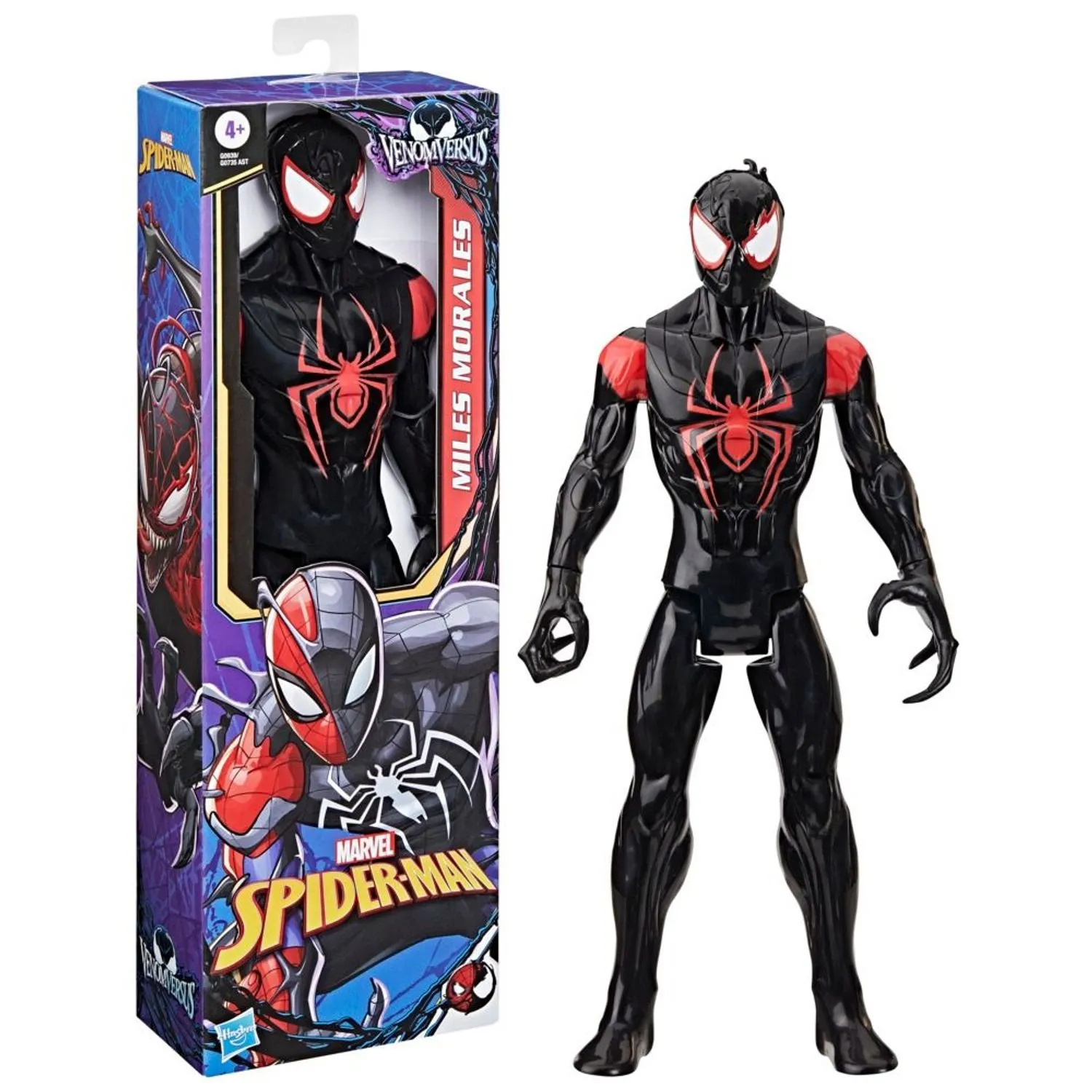 Figurine Marvel Avengers – Anti-Venom Black Panther – 10 Cm – Articulée – Accessoire Griffe – Cadeau Enfant Dès 4 Ans