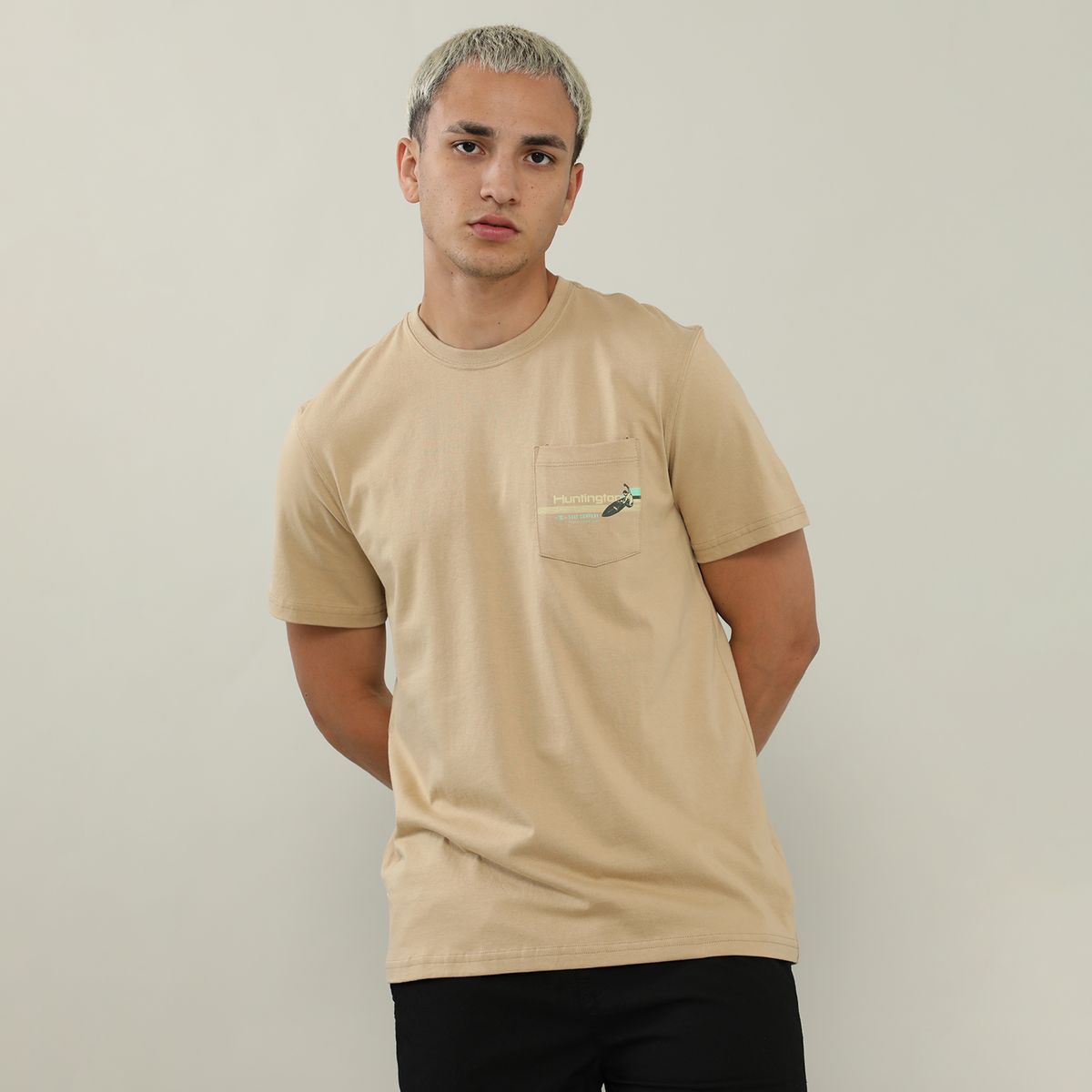HUNTINGTON - Polo 100% Algodón Manga Corta Huntington