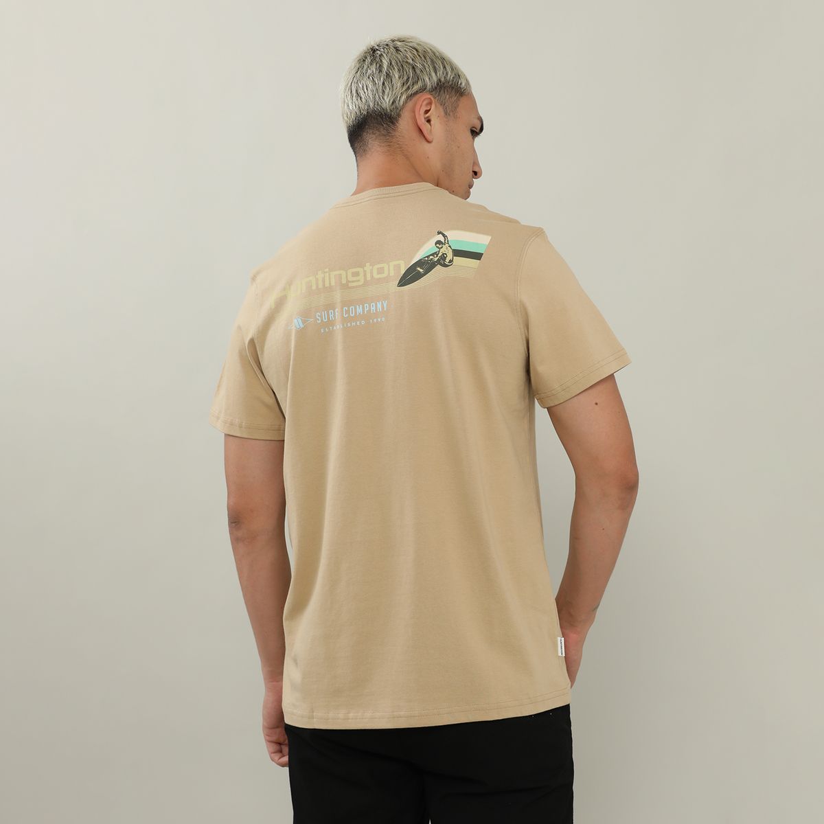 HUNTINGTON - Polo 100% Algodón Manga Corta Huntington