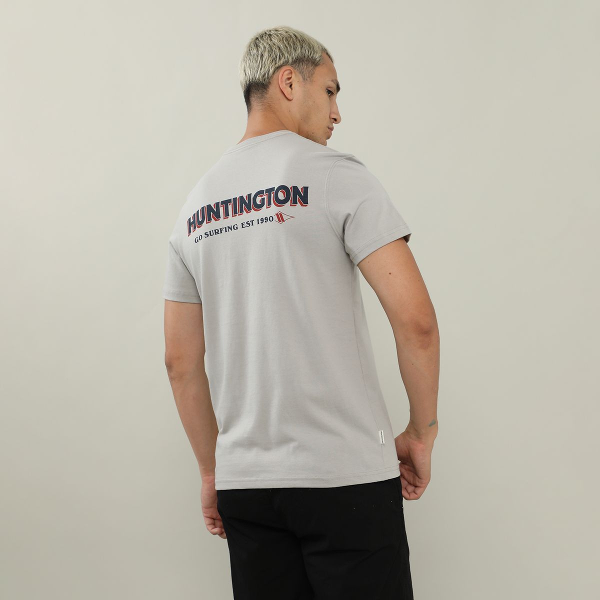 HUNTINGTON - Polo 100% Algodón Manga Corta Huntington