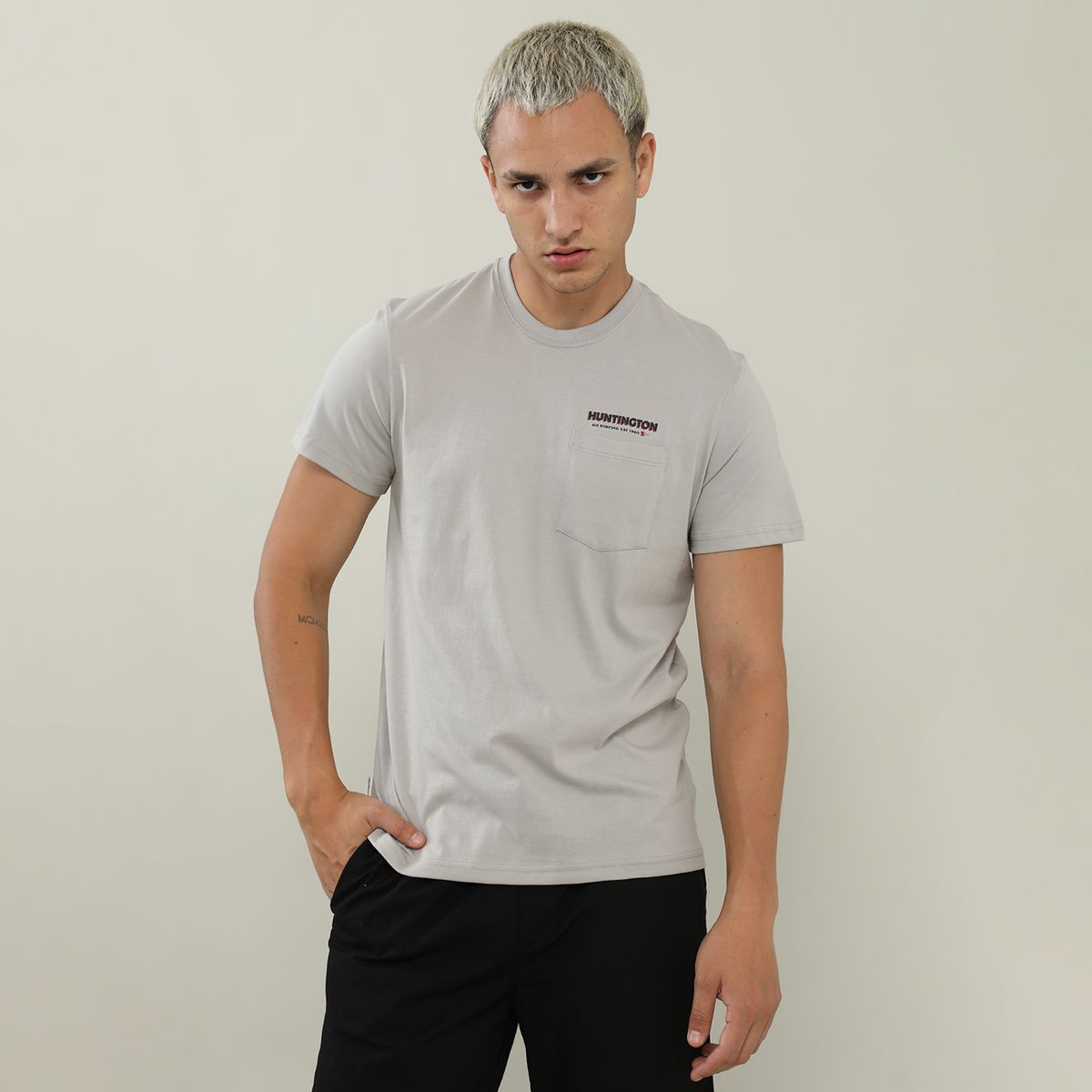 HUNTINGTON - Polo 100% Algodón Manga Corta Huntington