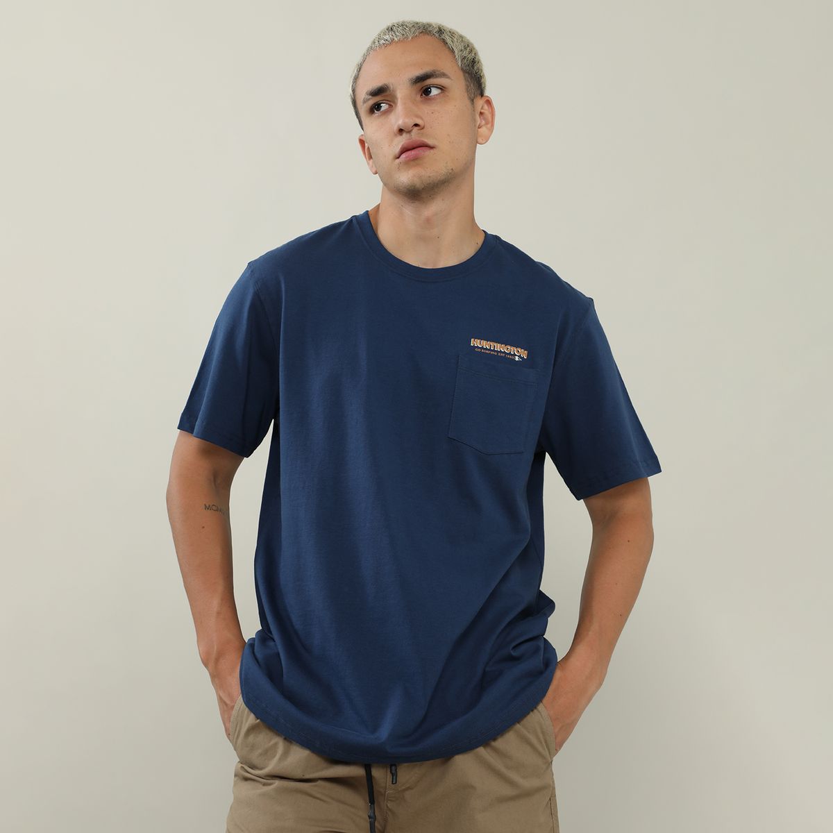 HUNTINGTON - Polo 100% Algodón Manga Corta Huntington