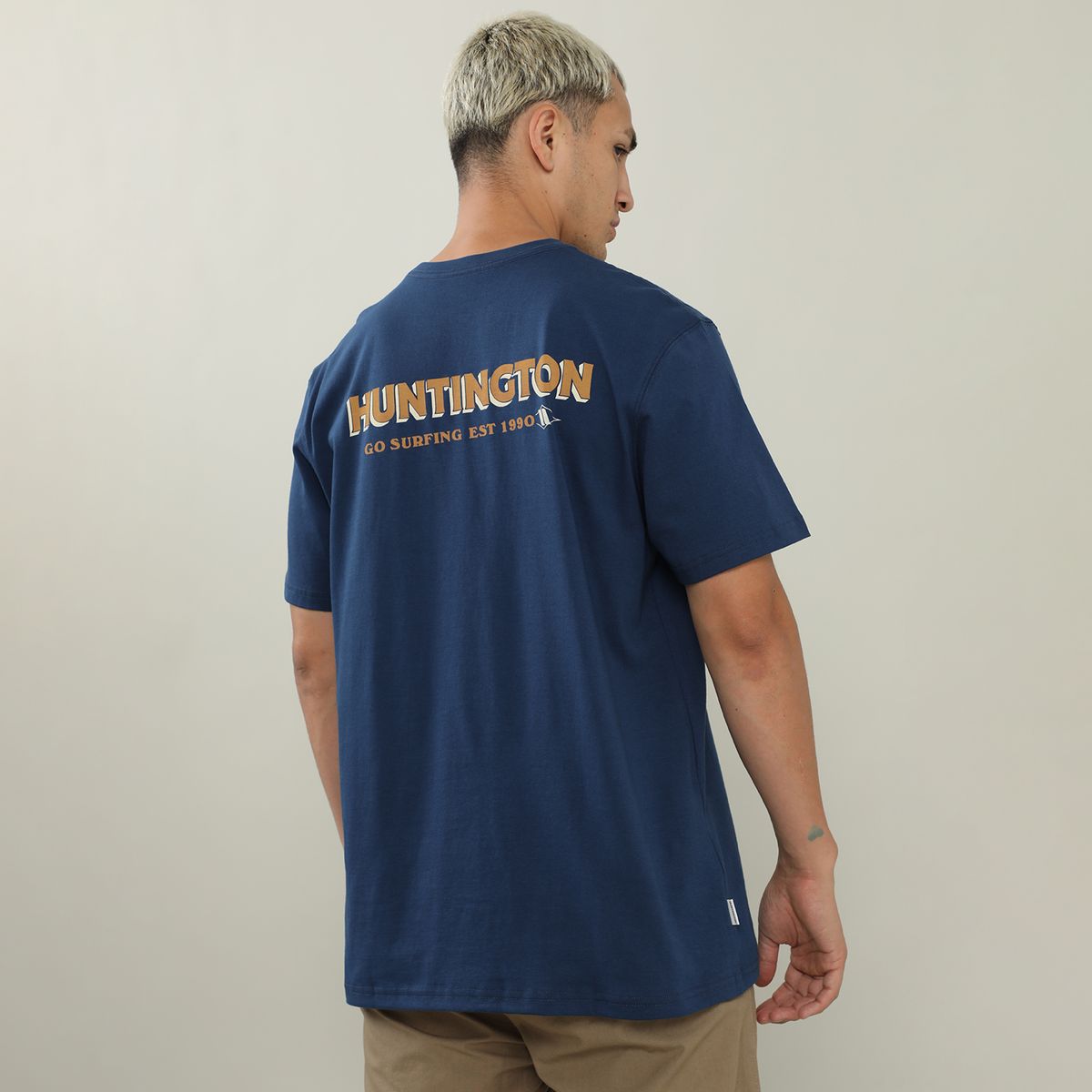 HUNTINGTON - Polo 100% Algodón Manga Corta Huntington