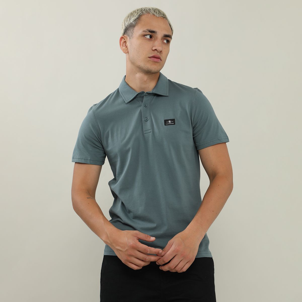 HUNTINGTON - Bvd  100% Algodón Casual Hombre Huntington