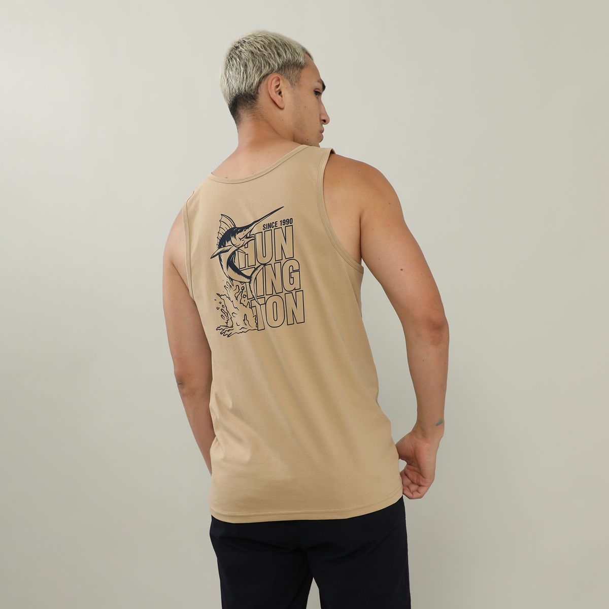 HUNTINGTON - Bvd  100% Algodón Casual Hombre Huntington