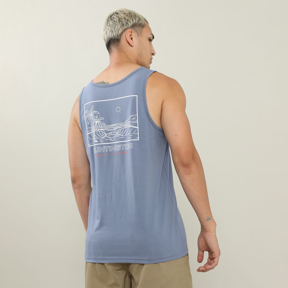 HUNTINGTON - Bvd  100% Algodón Casual Hombre Huntington