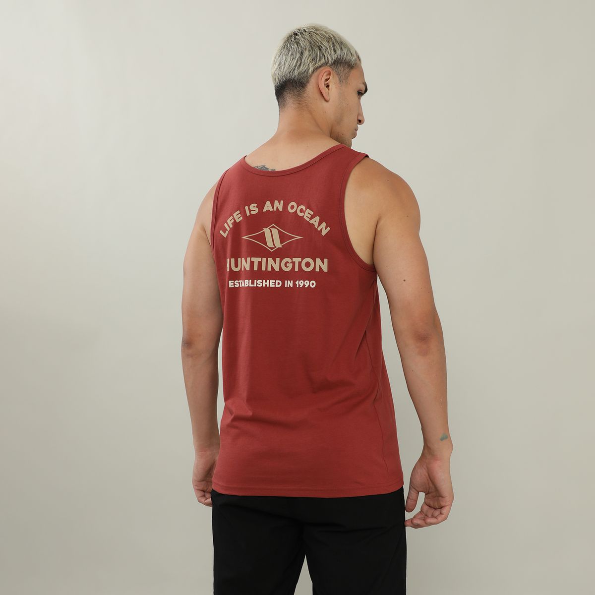 HUNTINGTON - Bvd  100% Algodón Casual Hombre Huntington