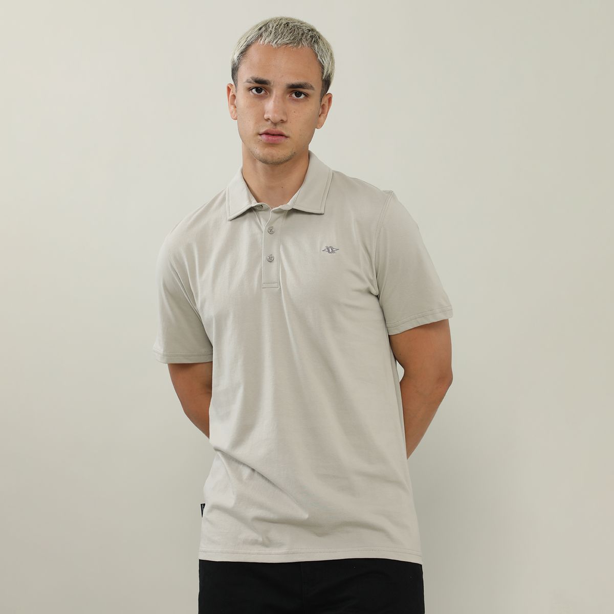 HUNTINGTON - Polo 100% Algodón Manga Corta Huntington