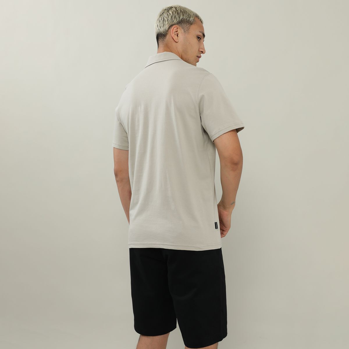 HUNTINGTON - Polo 100% Algodón Manga Corta Huntington