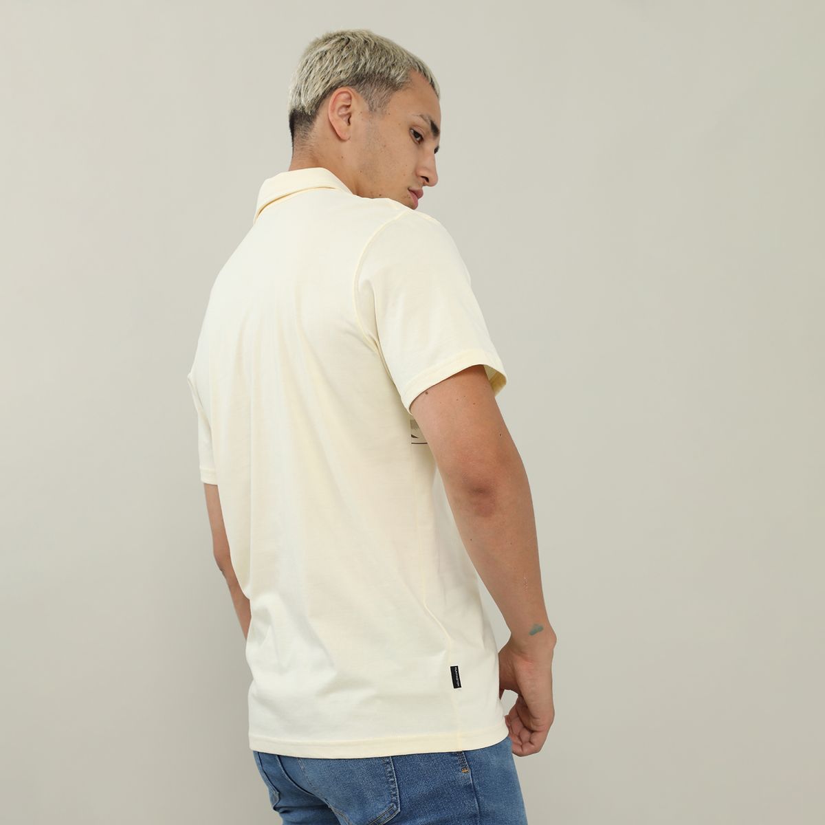 HUNTINGTON - Polo 100% Algodón Manga Corta Huntington