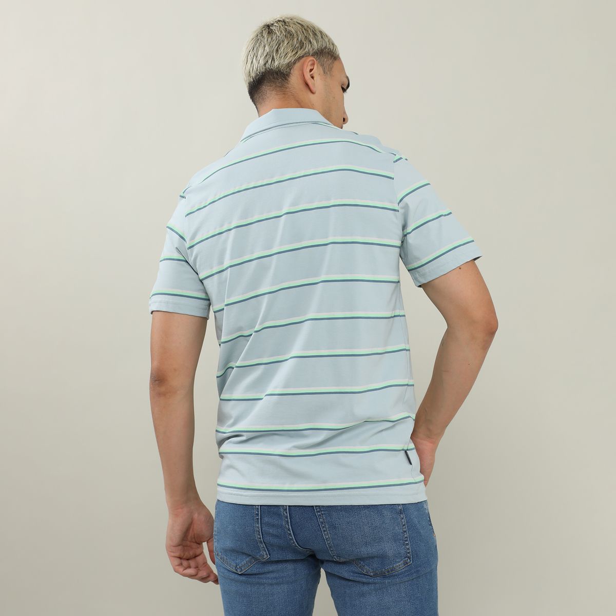 HUNTINGTON - Polo 100% Algodón Manga Corta Huntington