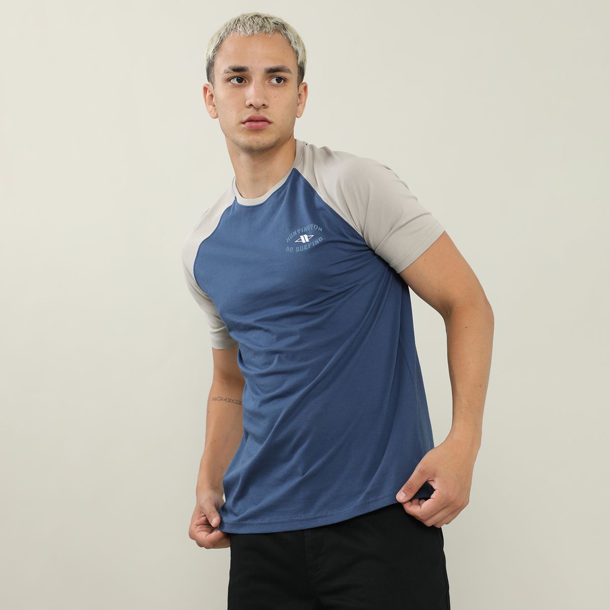 HUNTINGTON - Polo 100% Algodón Manga Corta Huntington