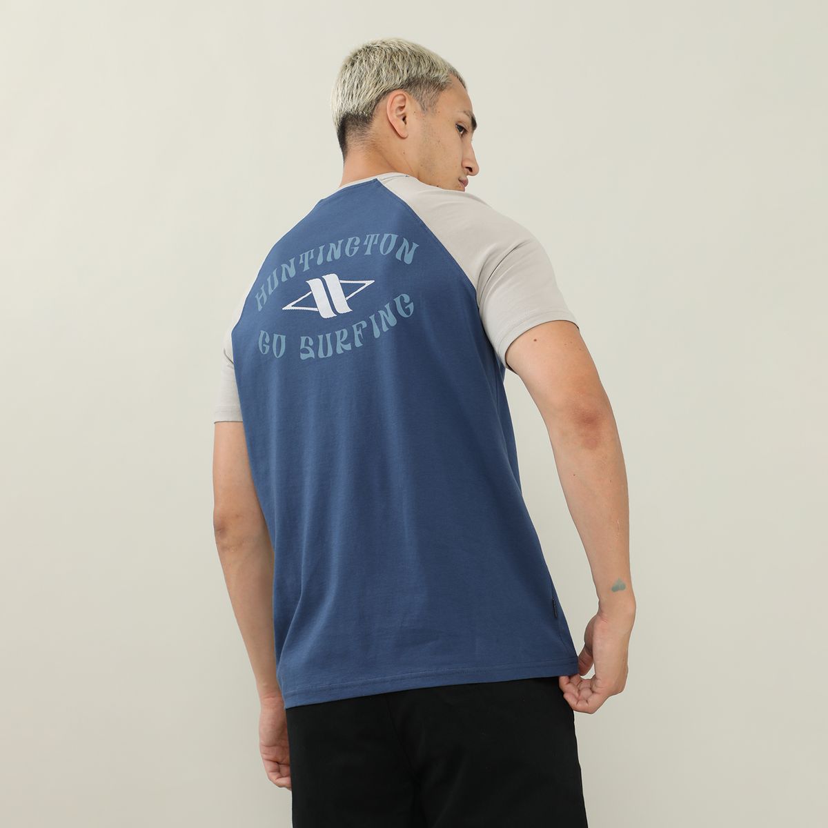 HUNTINGTON - Polo 100% Algodón Manga Corta Huntington