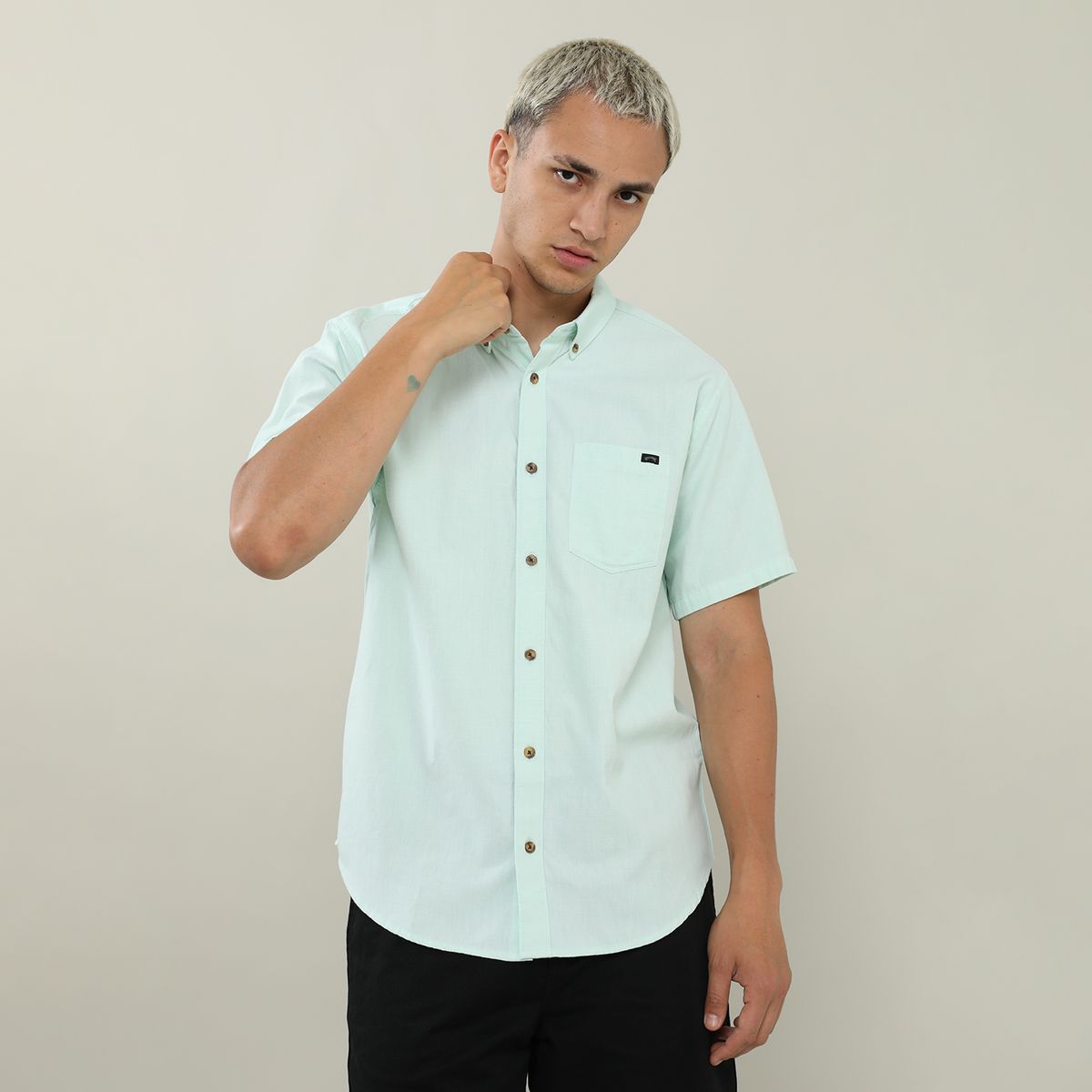 BILLABONG - Camisa Casual Hombre Billabong