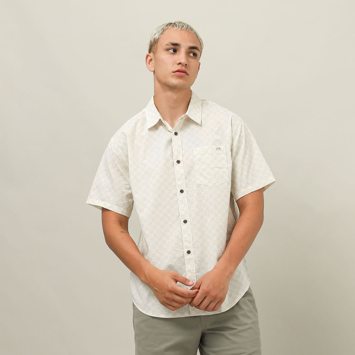 BILLABONG - Camisa Casual Hombre Billabong