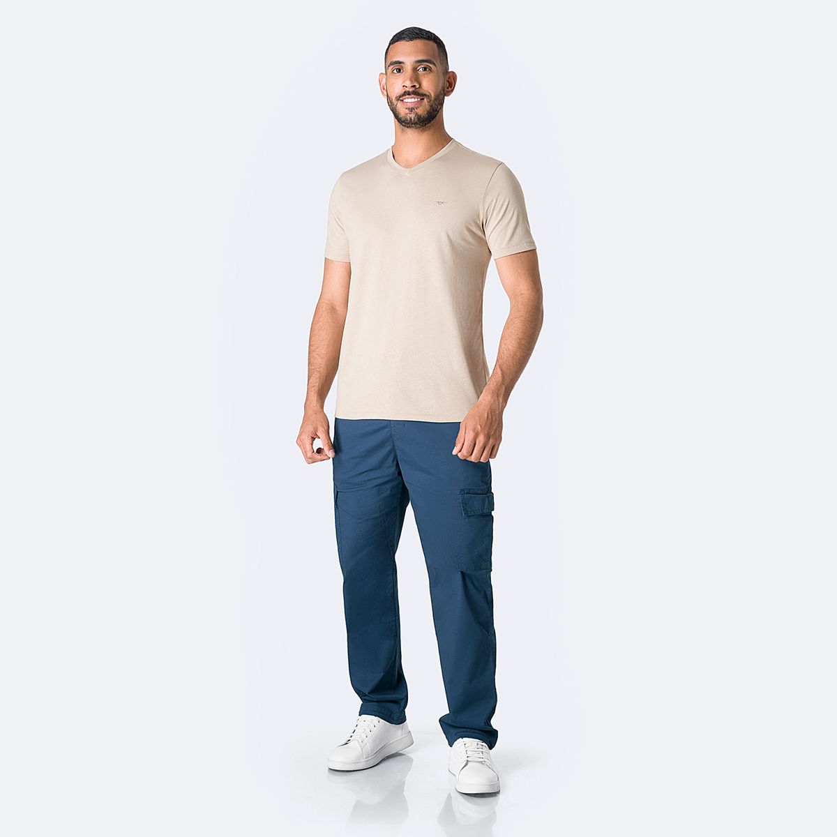 PIONIER - Pantalon  Clasico Fit Hombre Pionier 