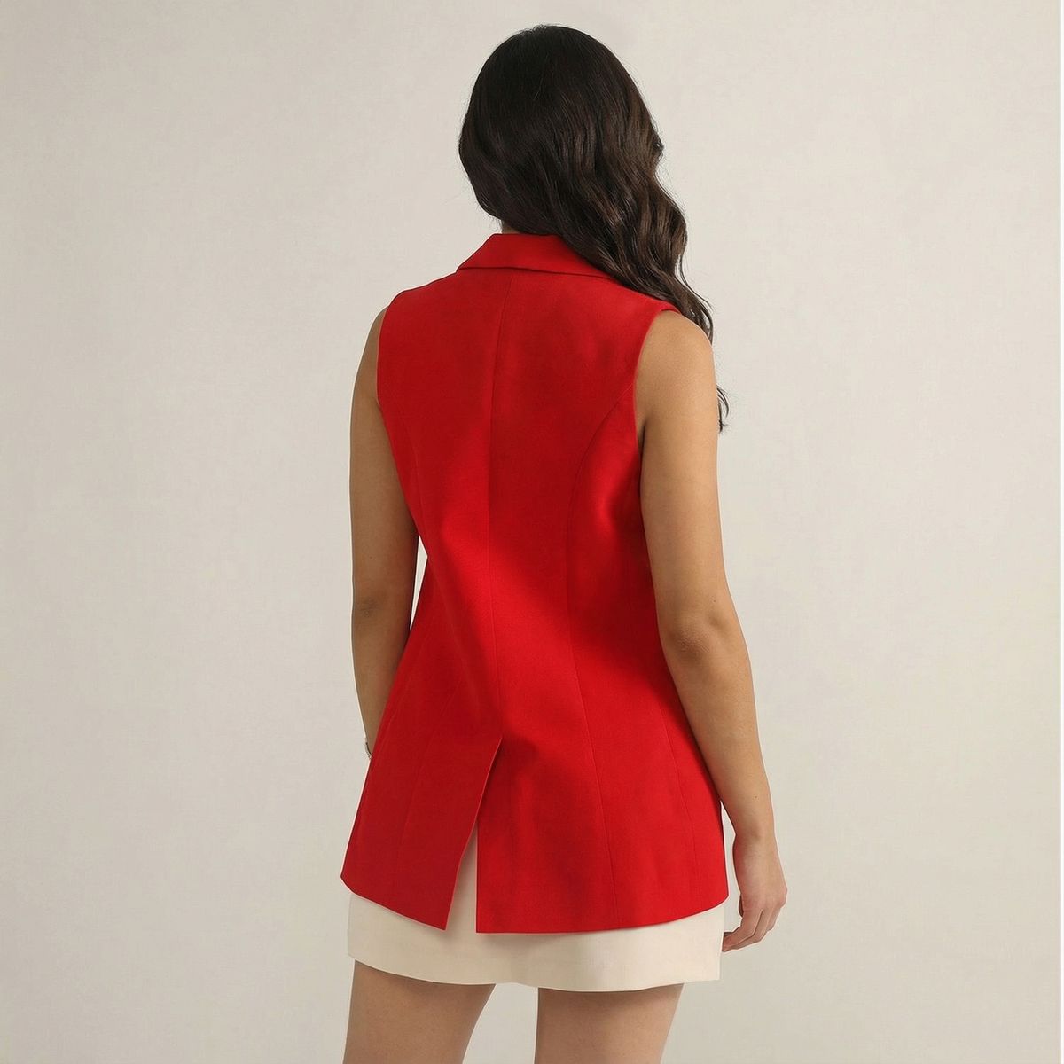 MOSSIMO - Chaleco Sastrero Mujer Mossimo