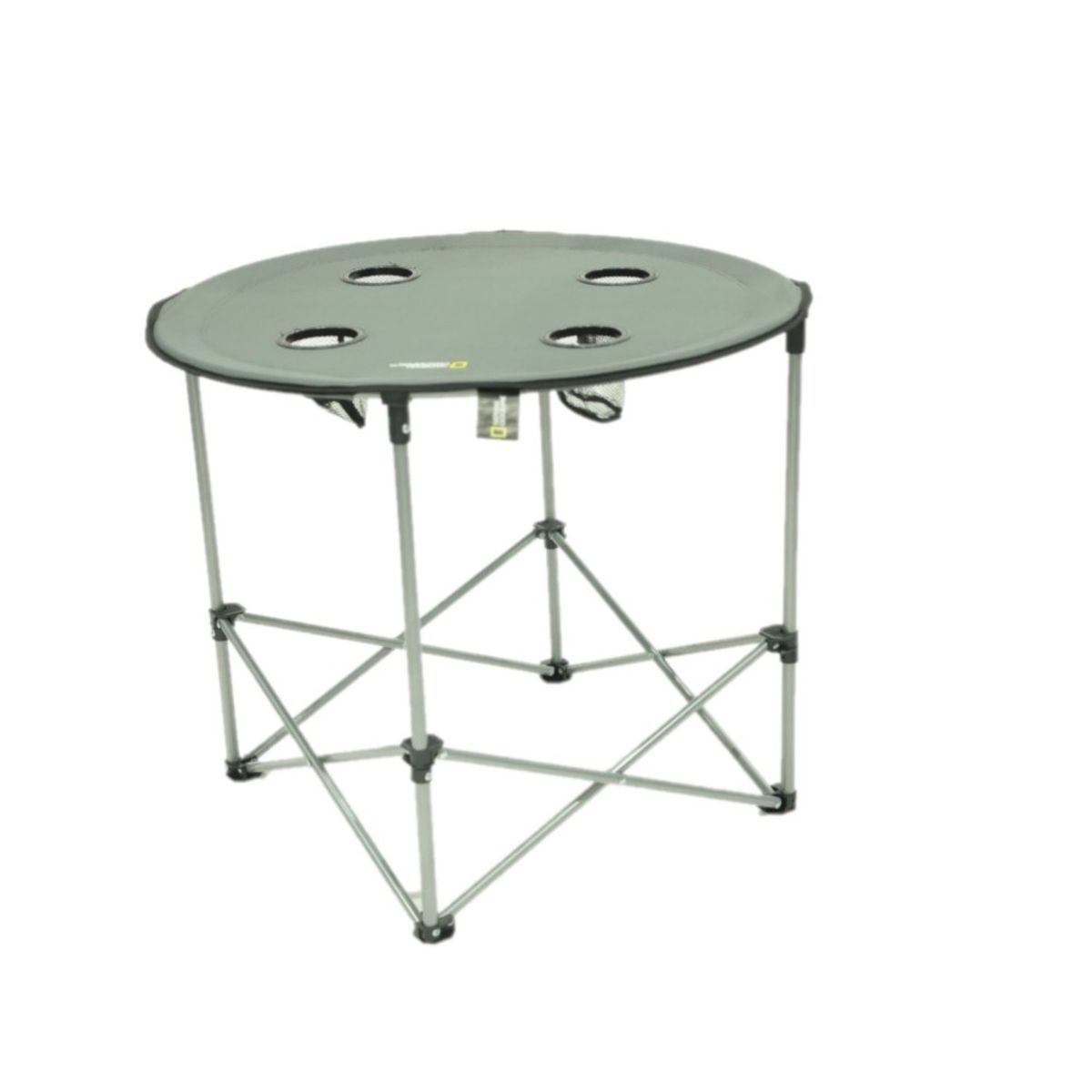 NATIONAL GEOGRAPHIC - Mesa Plegable Serengeti Con Posavasos Gris