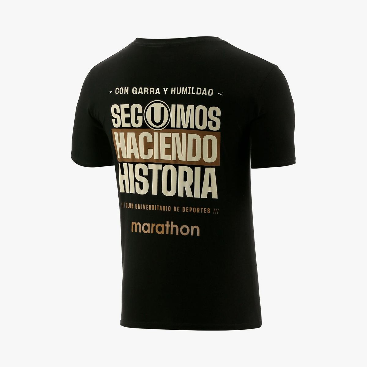 MARATHON SPORTS - Polo Tricampeón Negro Universitario Marathon