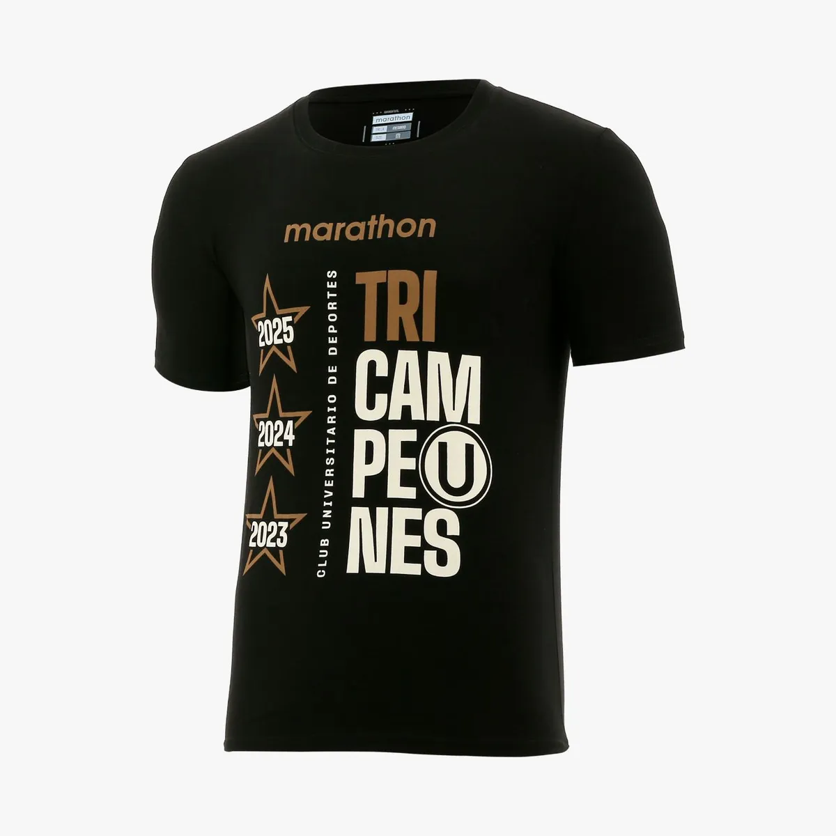 MARATHON SPORTS - Polo Tricampeón Negro Universitario Marathon